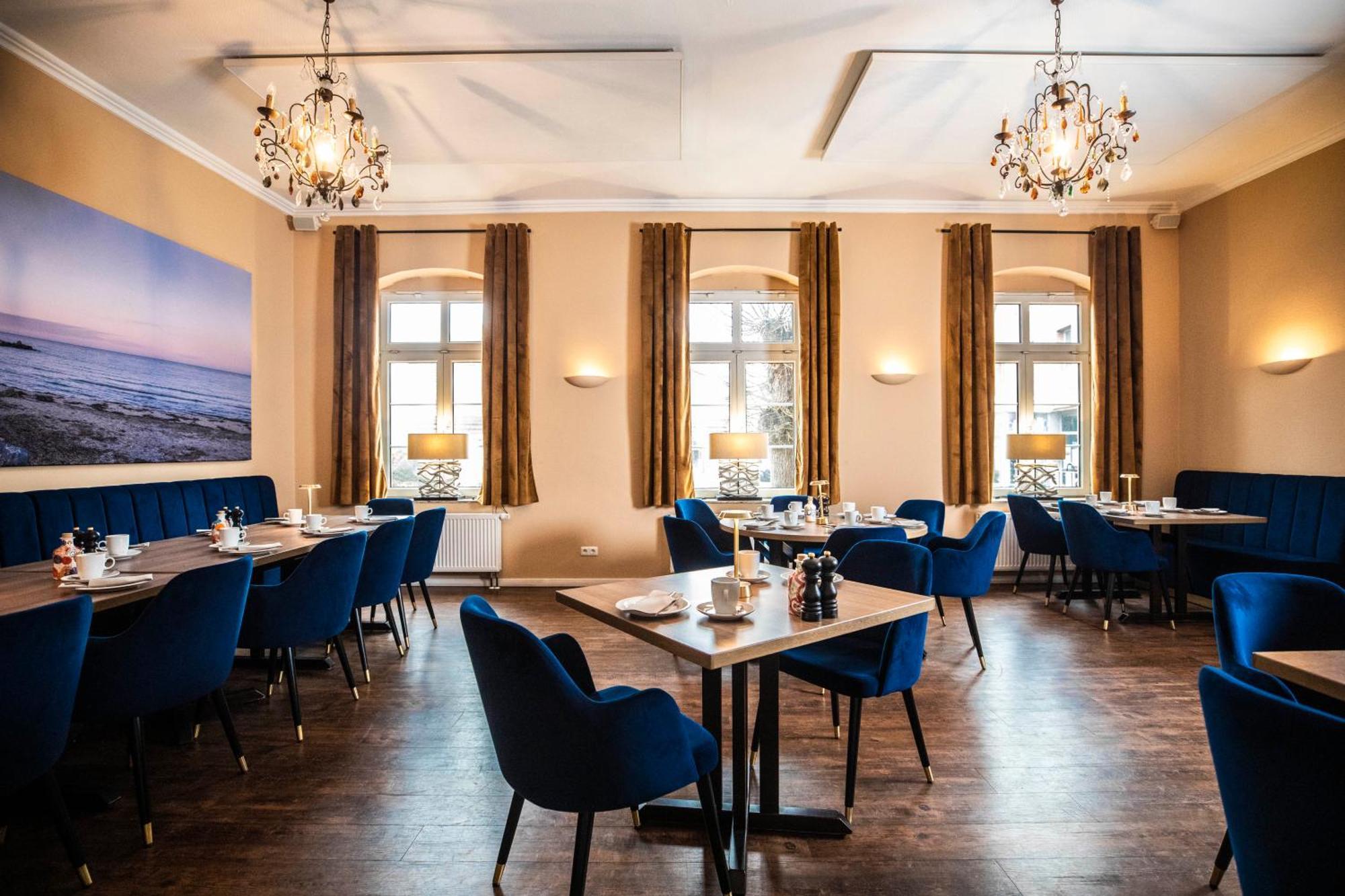 Hotel Villa Tripaldi Schönberg in Holstein Buitenkant foto