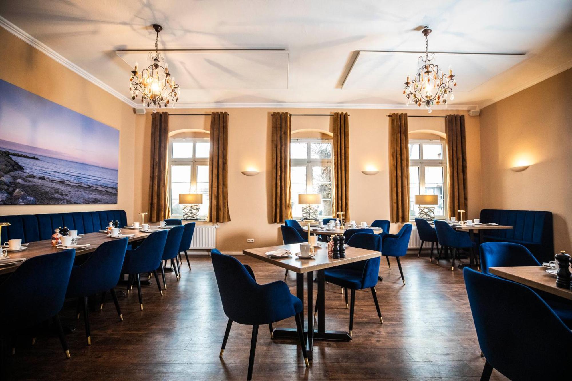 Hotel Villa Tripaldi Schönberg in Holstein Buitenkant foto