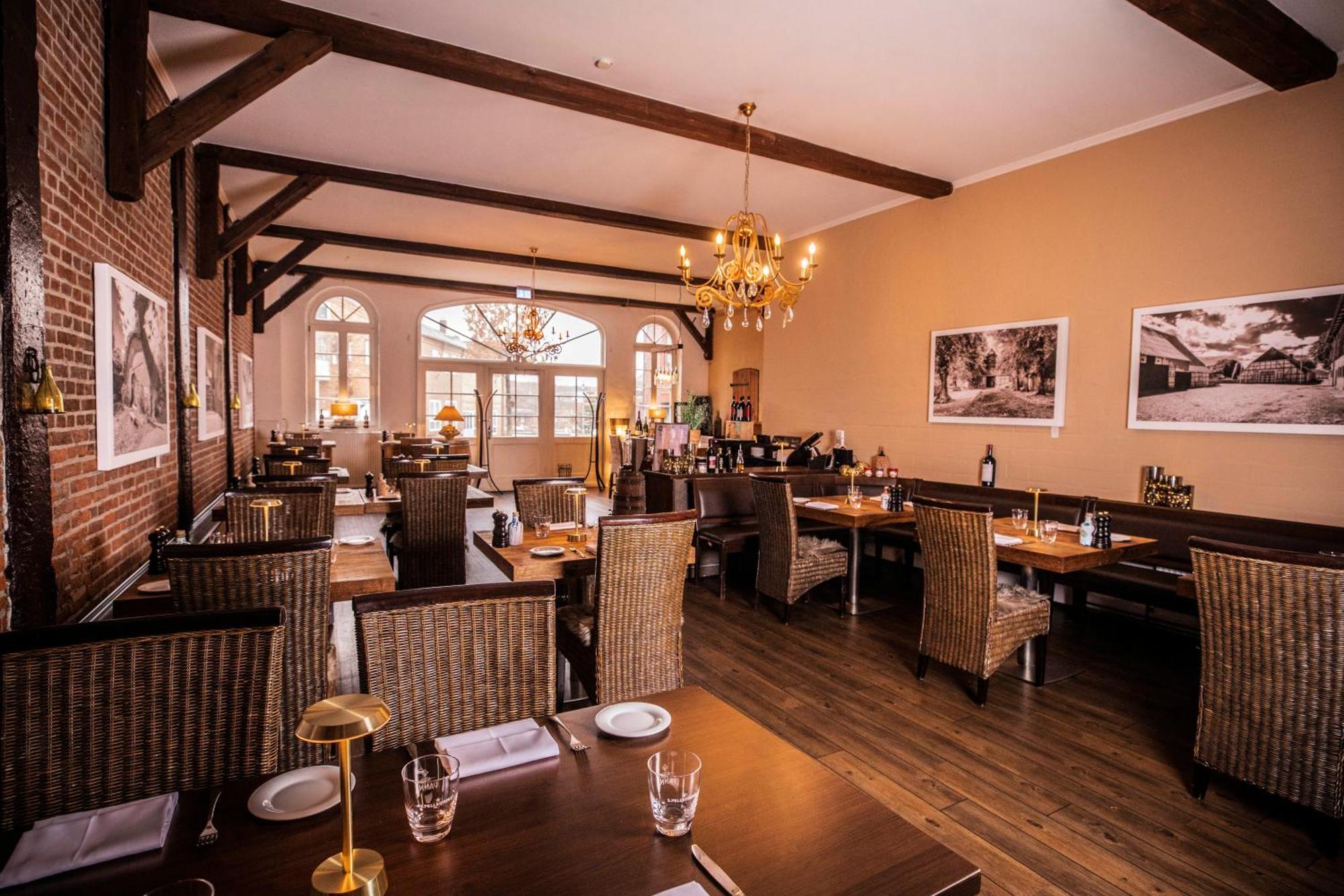 Hotel Villa Tripaldi Schönberg in Holstein Buitenkant foto