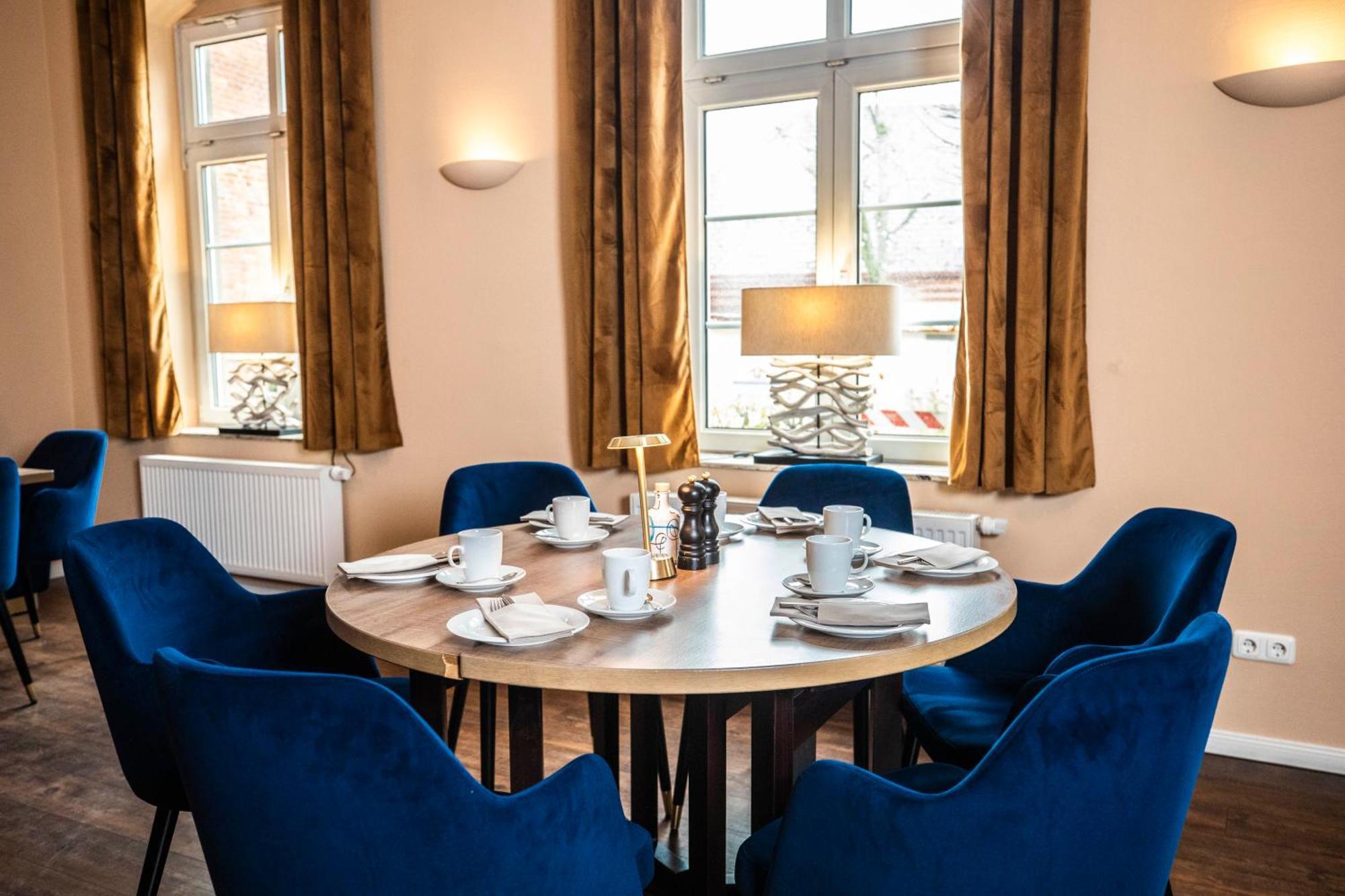 Hotel Villa Tripaldi Schönberg in Holstein Buitenkant foto