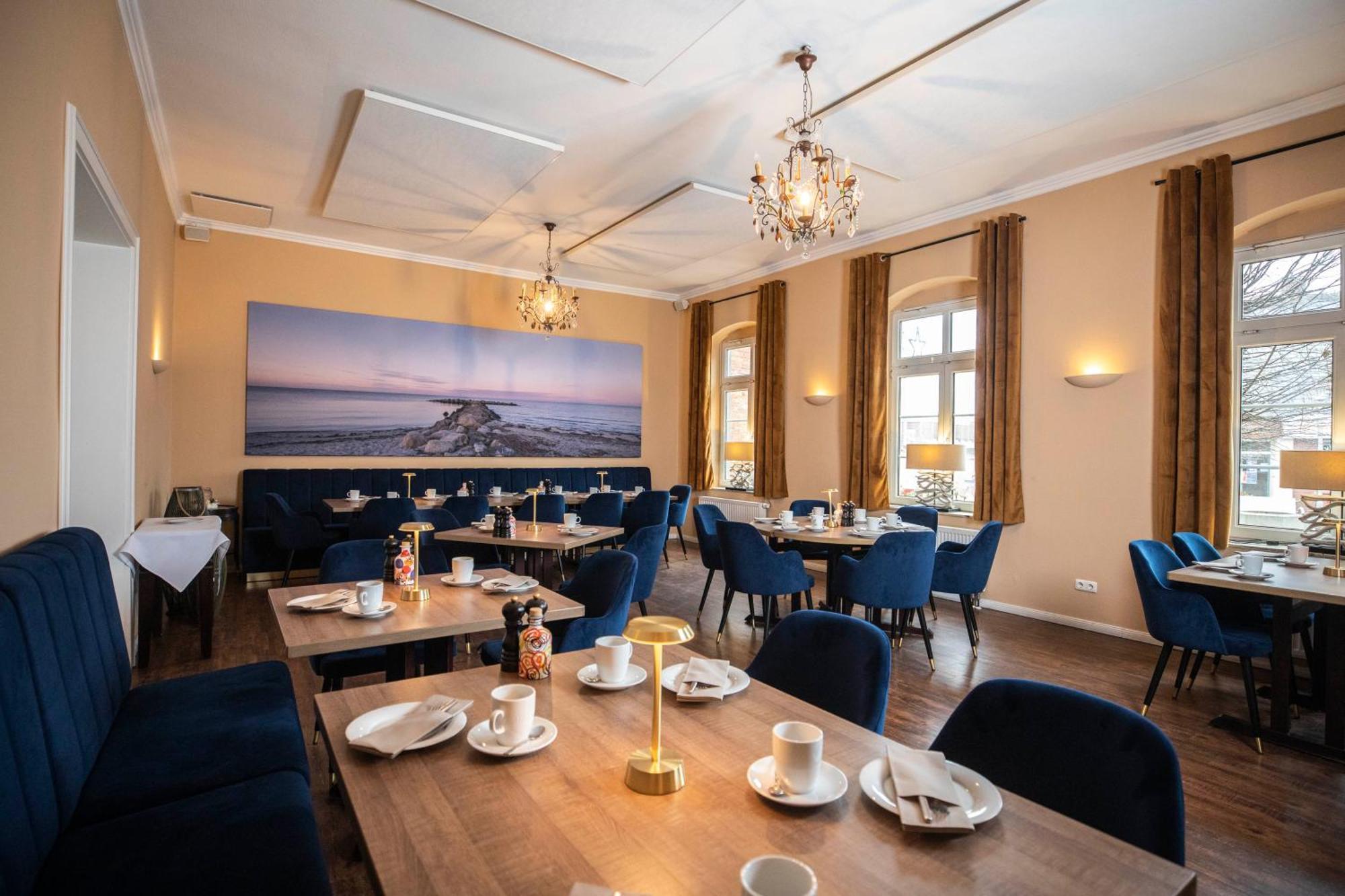 Hotel Villa Tripaldi Schönberg in Holstein Buitenkant foto