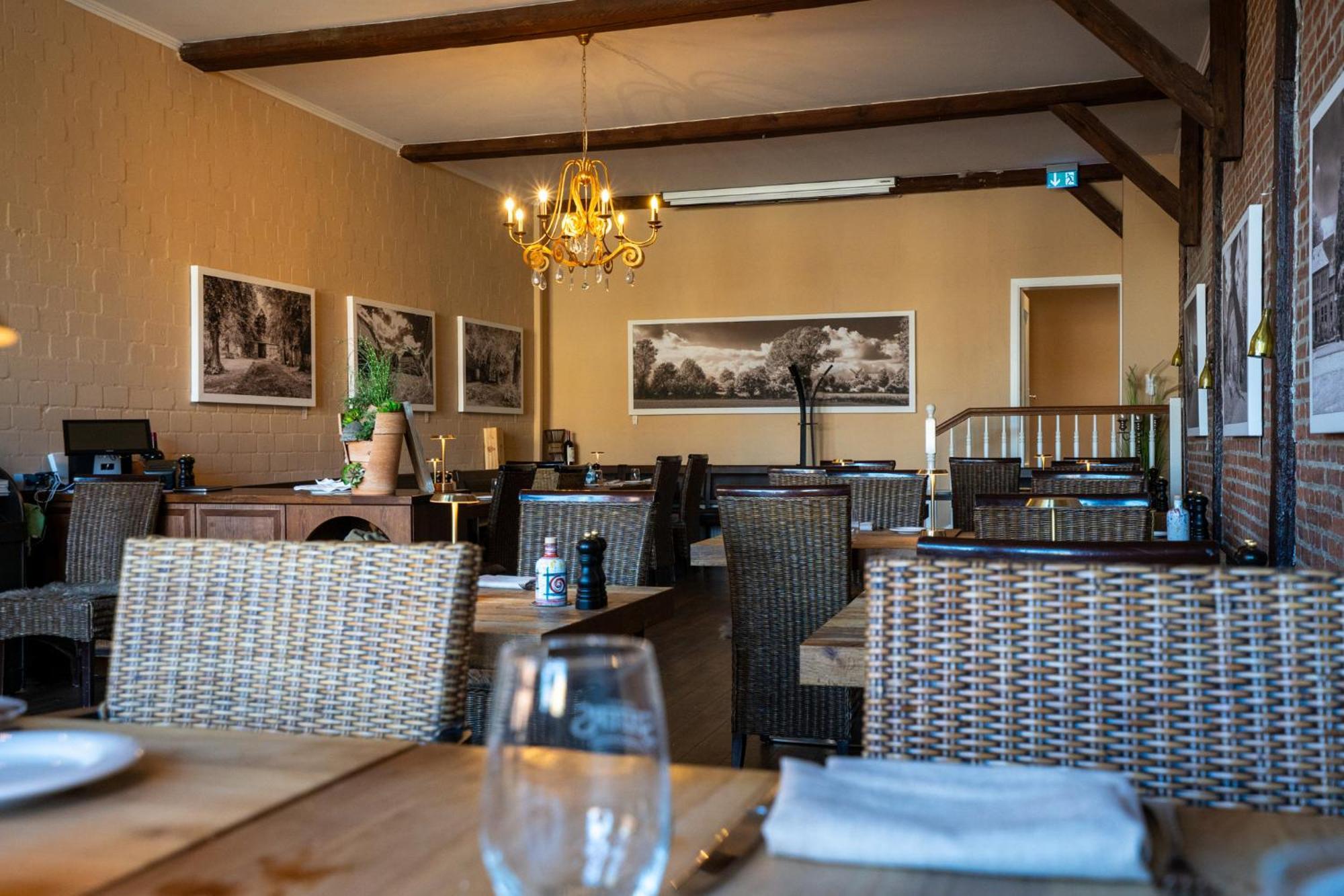Hotel Villa Tripaldi Schönberg in Holstein Buitenkant foto