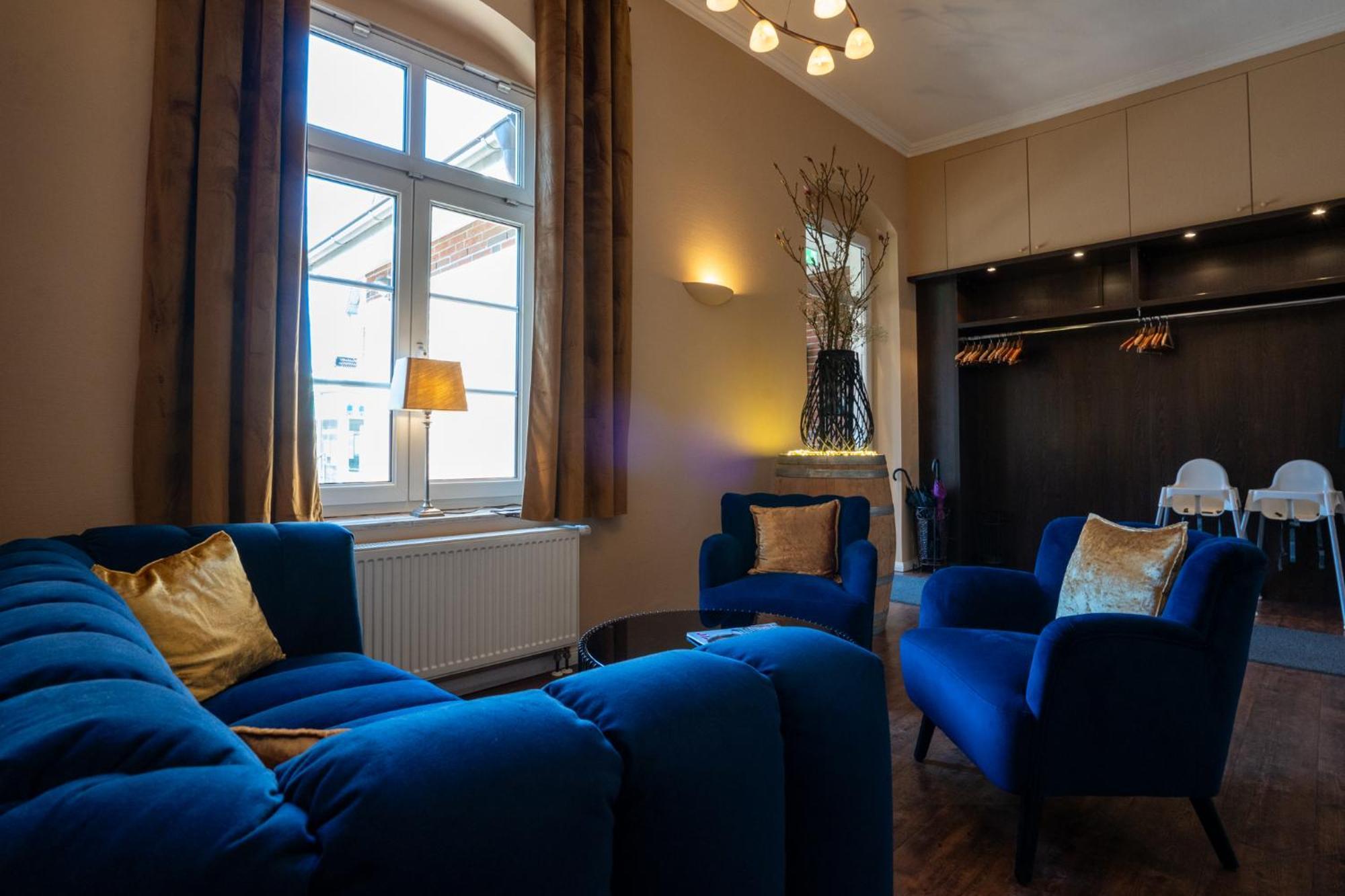 Hotel Villa Tripaldi Schönberg in Holstein Buitenkant foto