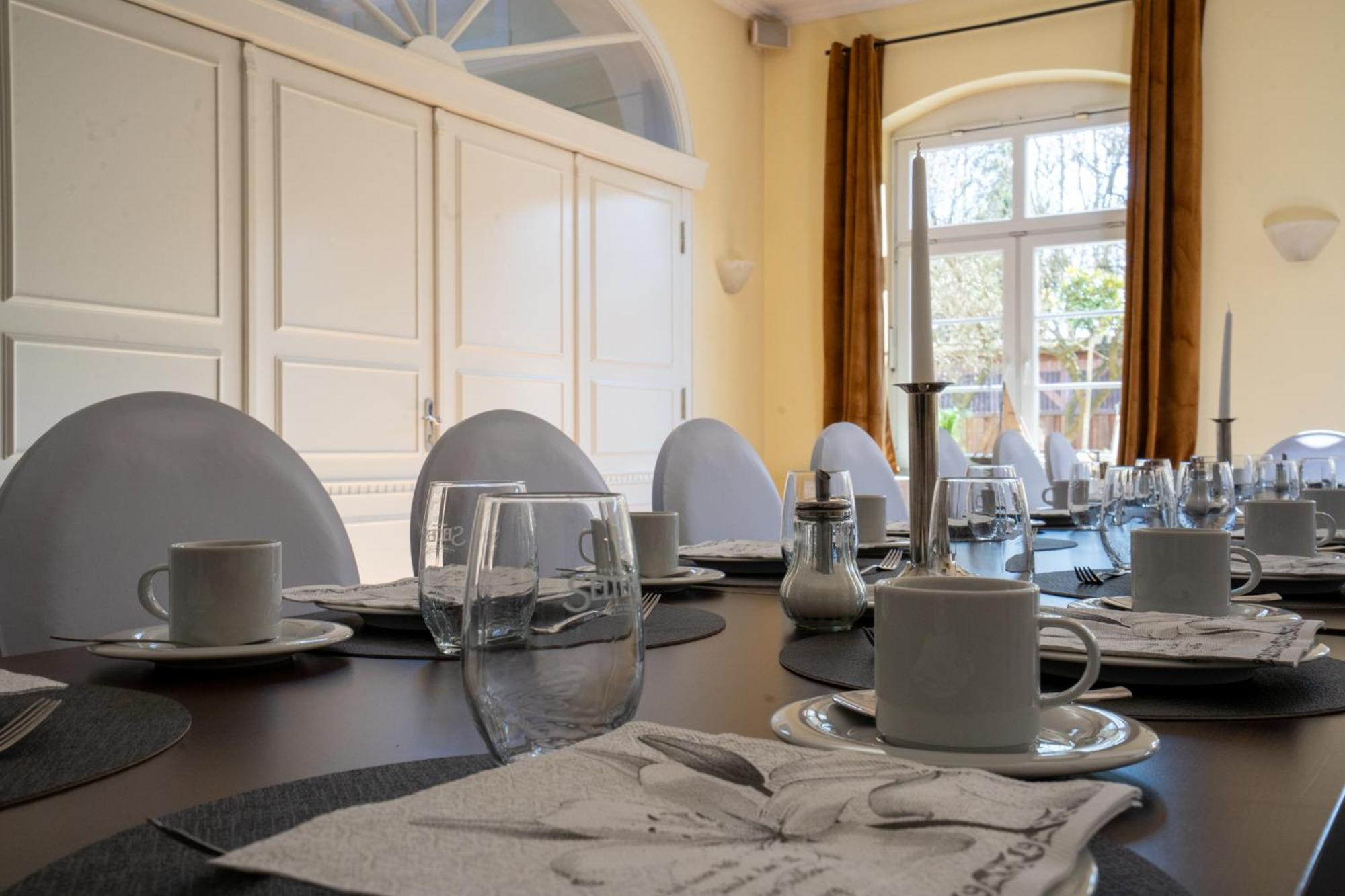 Hotel Villa Tripaldi Schönberg in Holstein Buitenkant foto