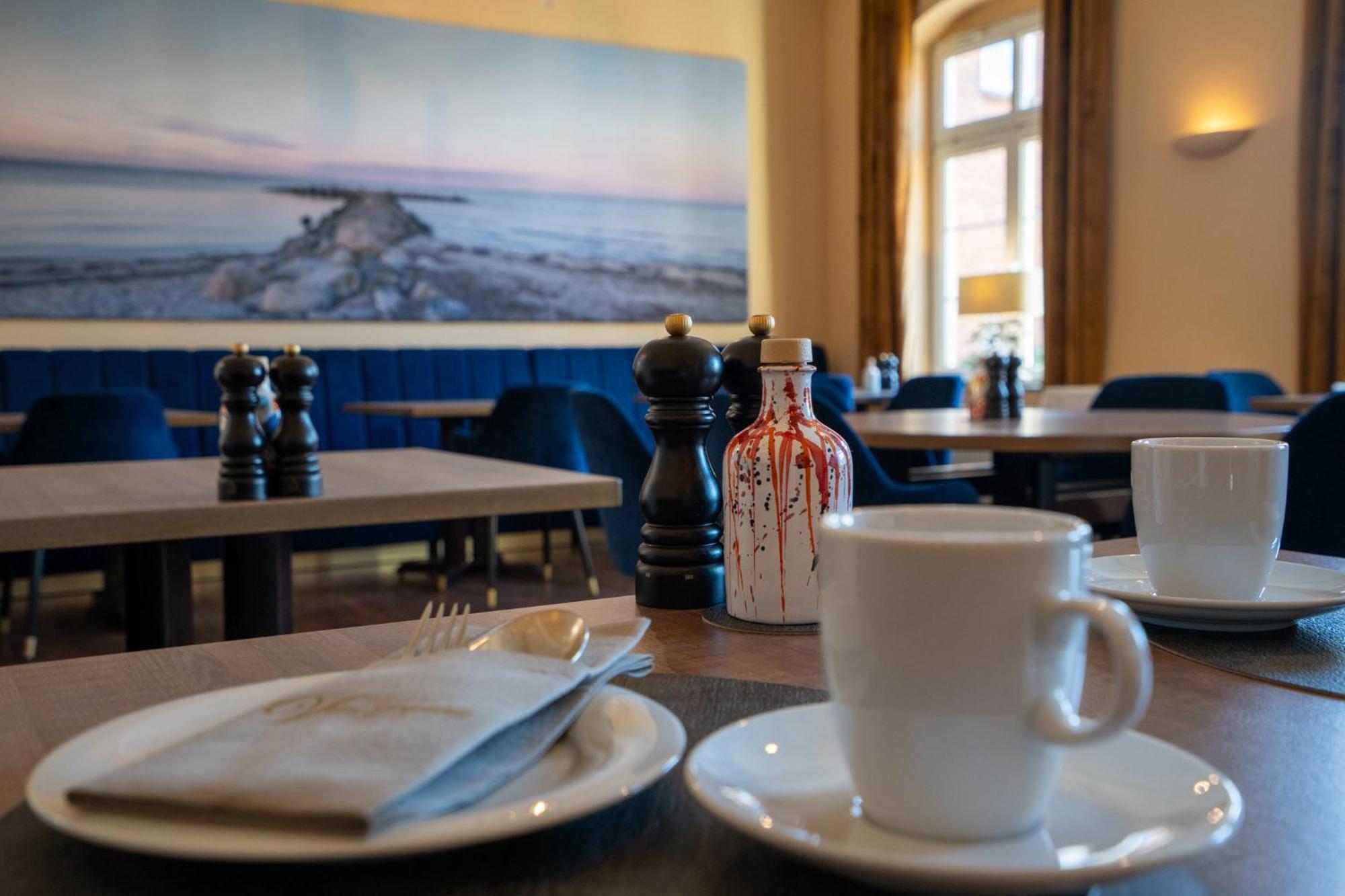 Hotel Villa Tripaldi Schönberg in Holstein Buitenkant foto